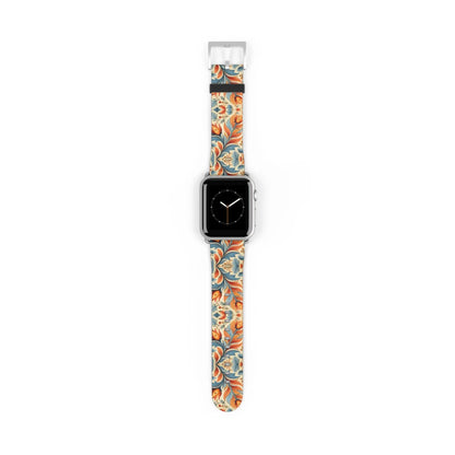 Bavarian Fall Folk Art Watch Band - The Global Wanderer