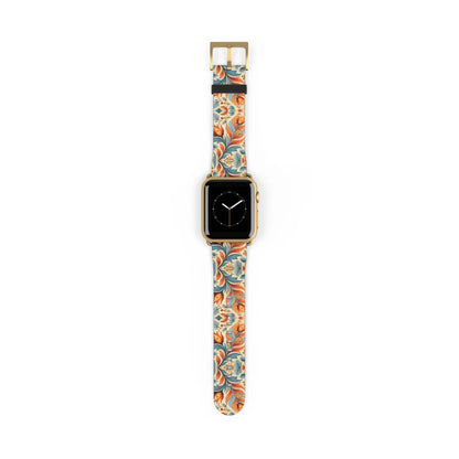 Bavarian Fall Folk Art Watch Band - The Global Wanderer