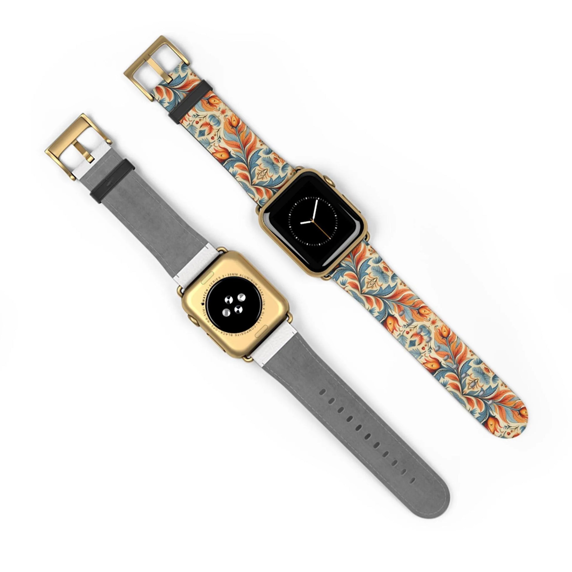 Bavarian Fall Folk Art Watch Band - The Global Wanderer