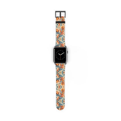 Bavarian Fall Folk Art Watch Band - The Global Wanderer