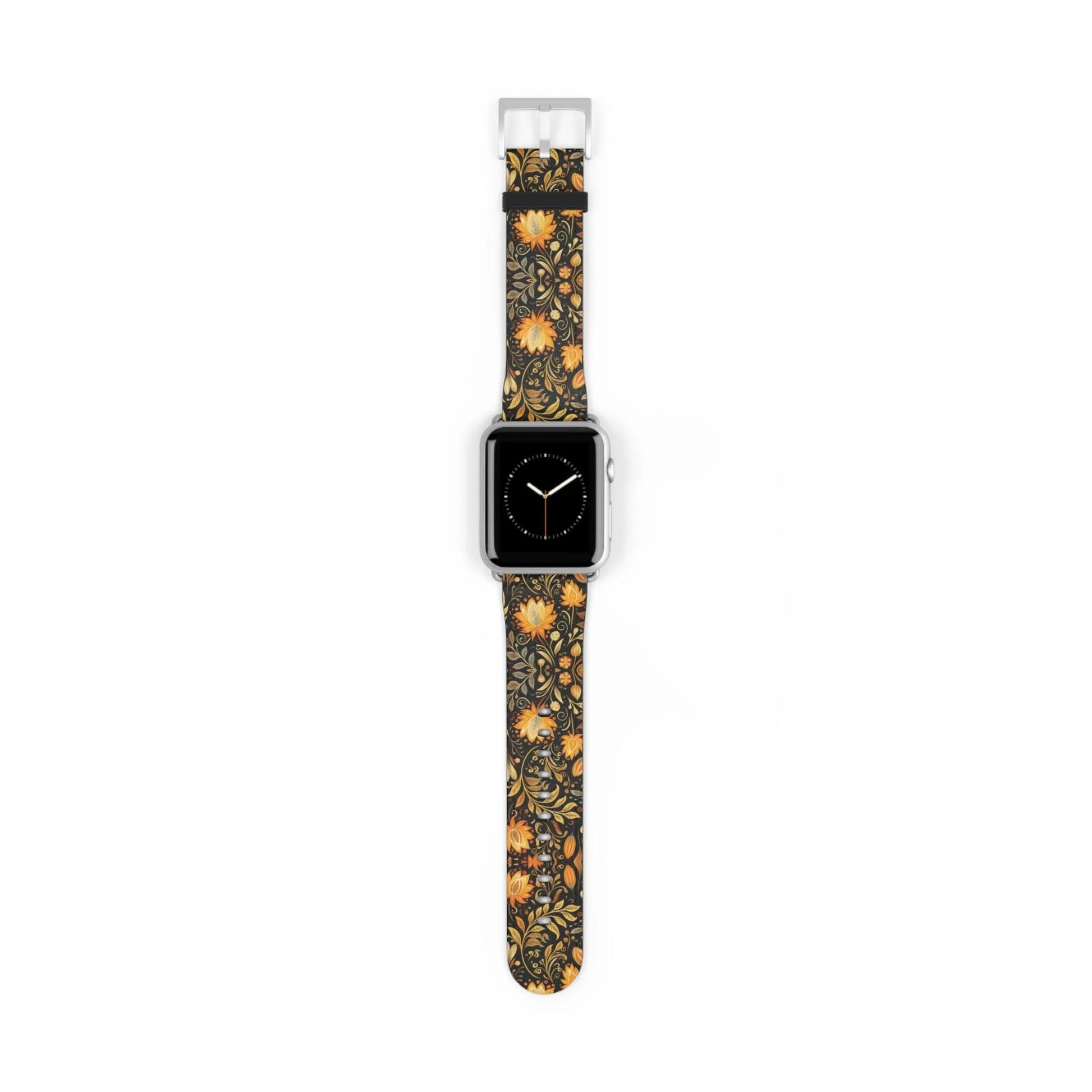 Bavarian Fall Folk Art Watch Band - The Global Wanderer