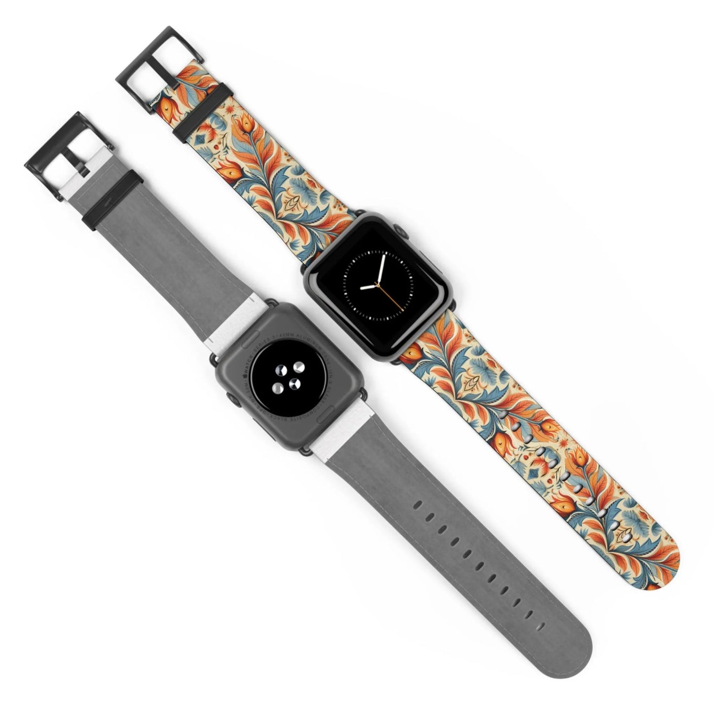 Bavarian Fall Folk Art Watch Band - The Global Wanderer