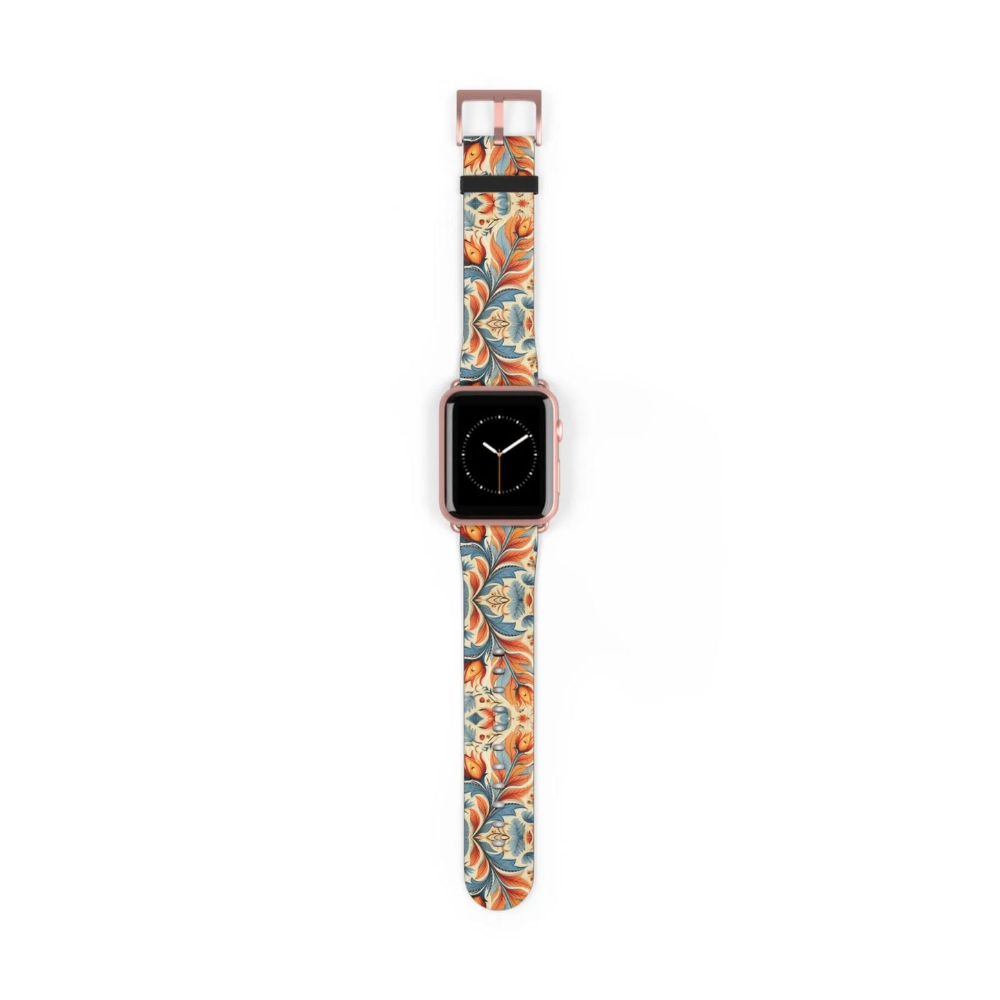 Bavarian Fall Folk Art Watch Band - The Global Wanderer