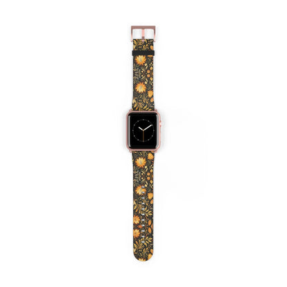 Bavarian Fall Folk Art Watch Band - The Global Wanderer