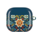 Bergen Fjord Rosemaling AirPods 4 Case - The Global Wanderer
