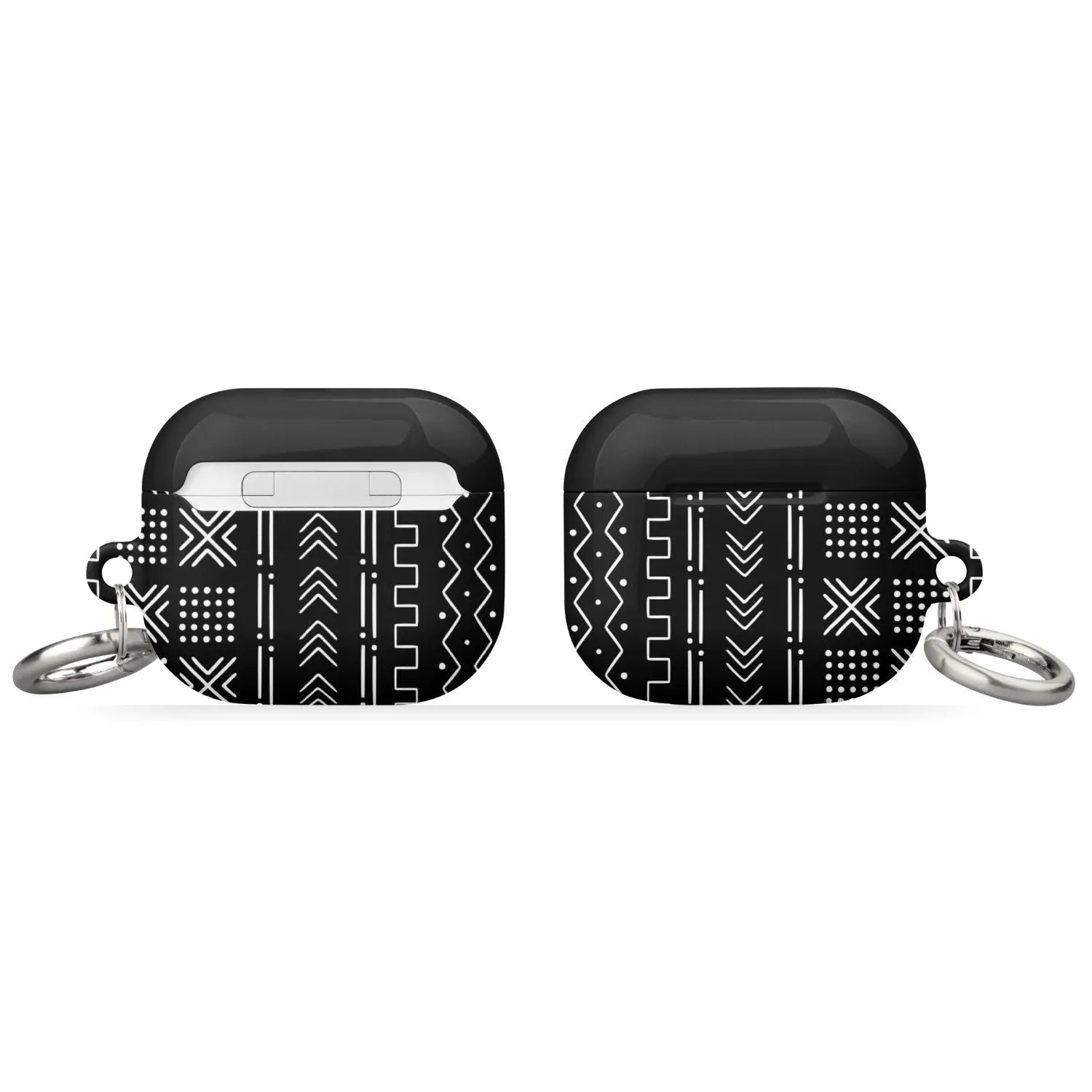 African Mud Cloth AirPod 3 Case - The Global Wanderer