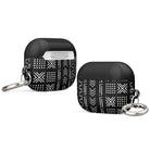 Black Mud Cloth AirPod Pro Case - The Global Wanderer