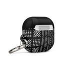 African Mud Cloth AirPod 3 Case - The Global Wanderer