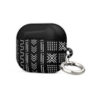 African Mud Cloth AirPod 3 Case - The Global Wanderer