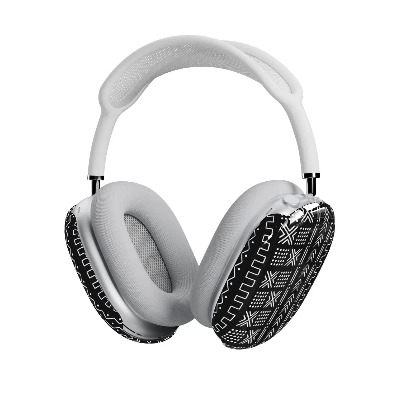 Black Mud Cloth AirPods Max Case - The Global Wanderer