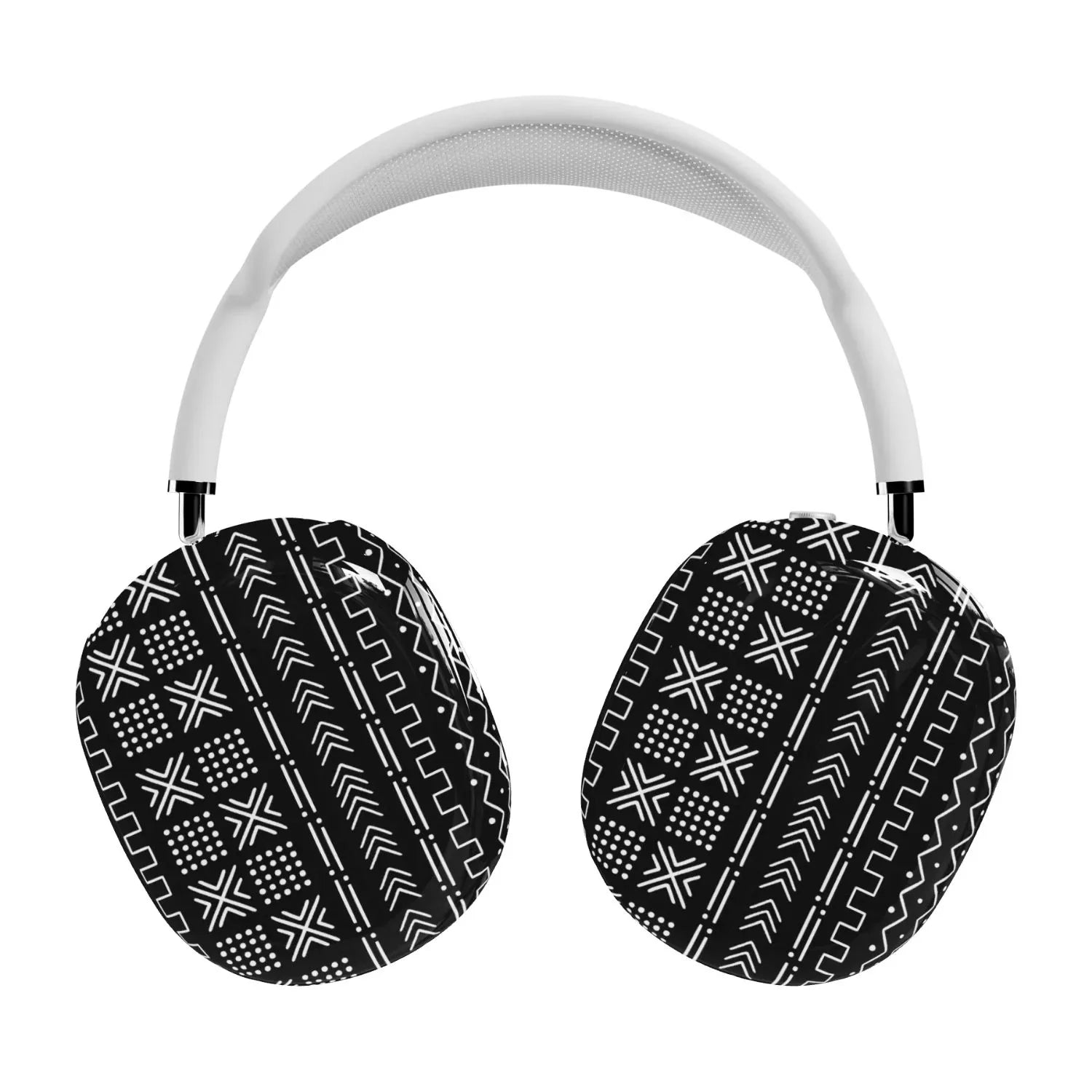 Black Mud Cloth AirPods Max Case - The Global Wanderer