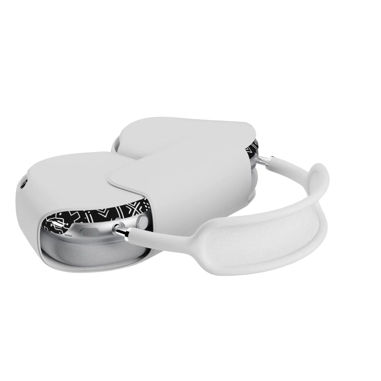 Black Mud Cloth AirPods Max Case - The Global Wanderer