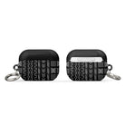 Black Mud Cloth AirPod Pro 2 Case - The Global Wanderer
