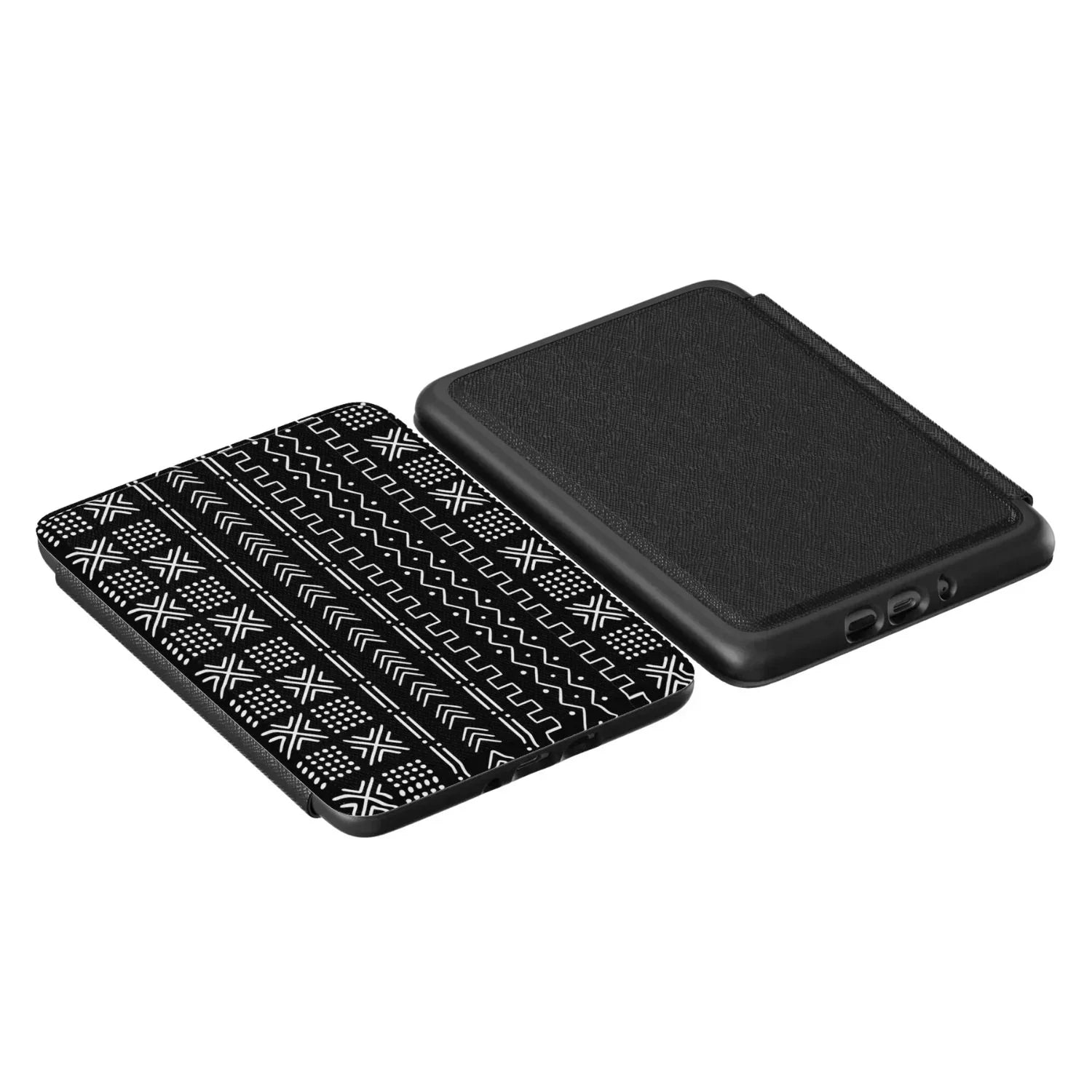 Black Mud Cloth Kindle Case - The Global Wanderer