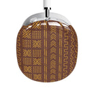 Brown Mud Cloth AirPods Max Case - The Global Wanderer
