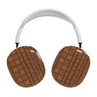 Brown Mud Cloth AirPods Max Case - The Global Wanderer