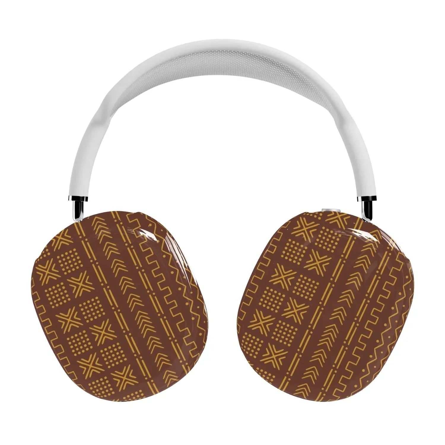 Brown Mud Cloth AirPods Max Case - The Global Wanderer