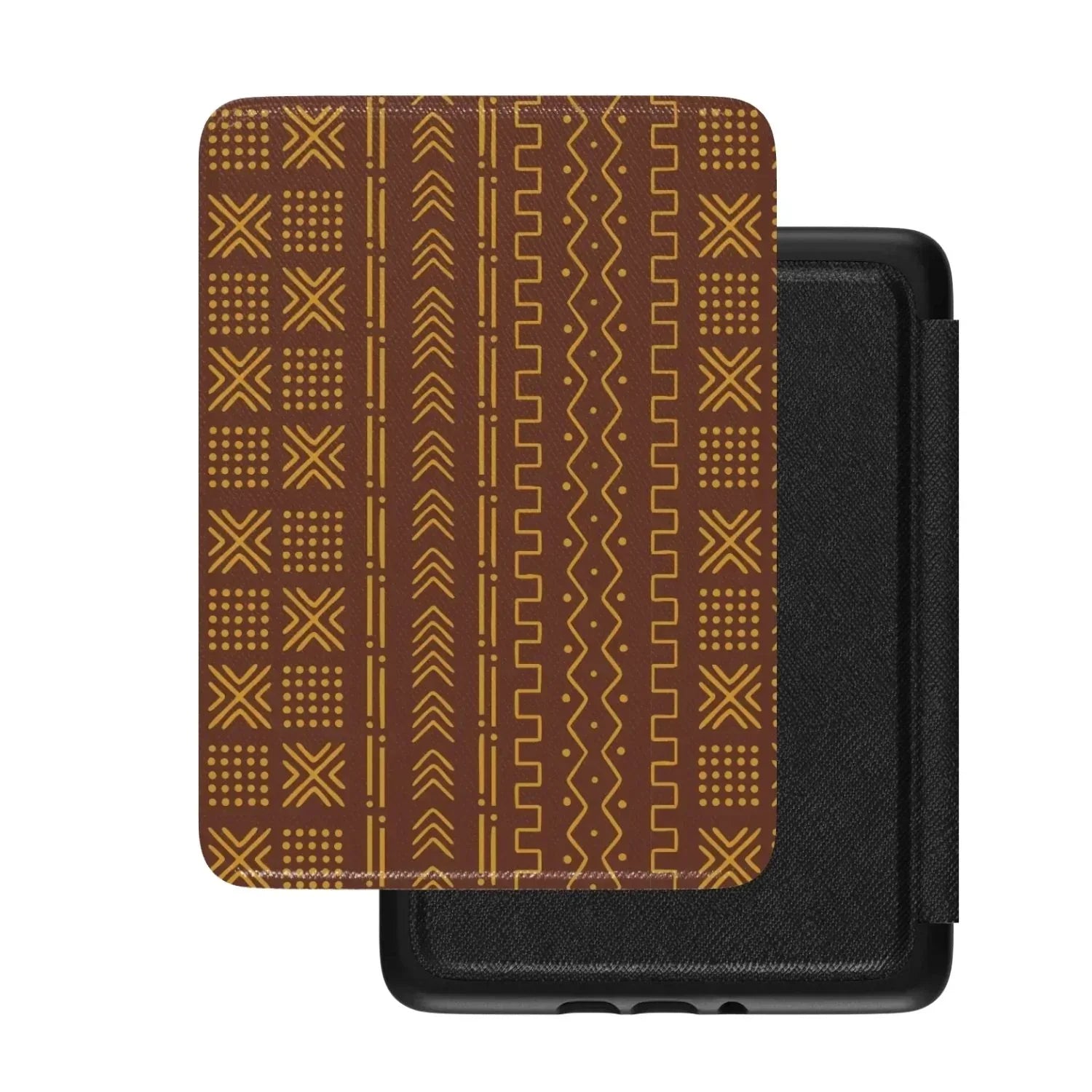 Brown Mud Cloth Kindle Case - The Global Wanderer