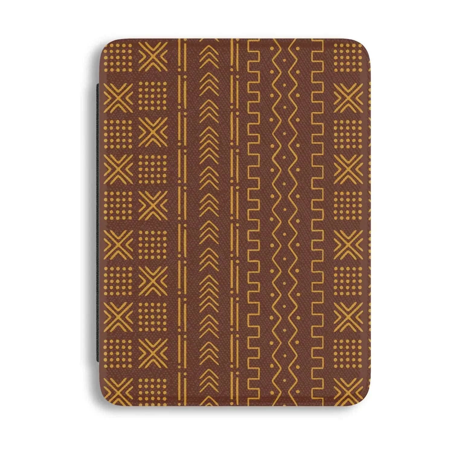 Brown Mud Cloth Kindle Case - The Global Wanderer
