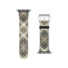 Brown Scottish Plaid Watch Band - The Global Wanderer