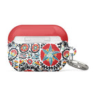 Bukhara Suzani AirPods Pro 2 Case - The Global Wanderer