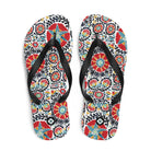 Bukhara Suzani Flip Flops - The Global Wanderer