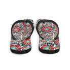 Bukhara Suzani Flip Flops - The Global Wanderer