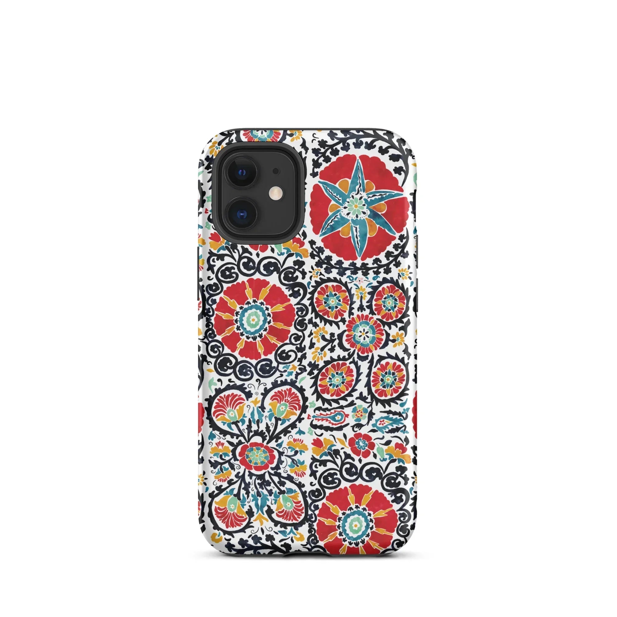 Bukhara Suzani iPhone Case - The Global Wanderer