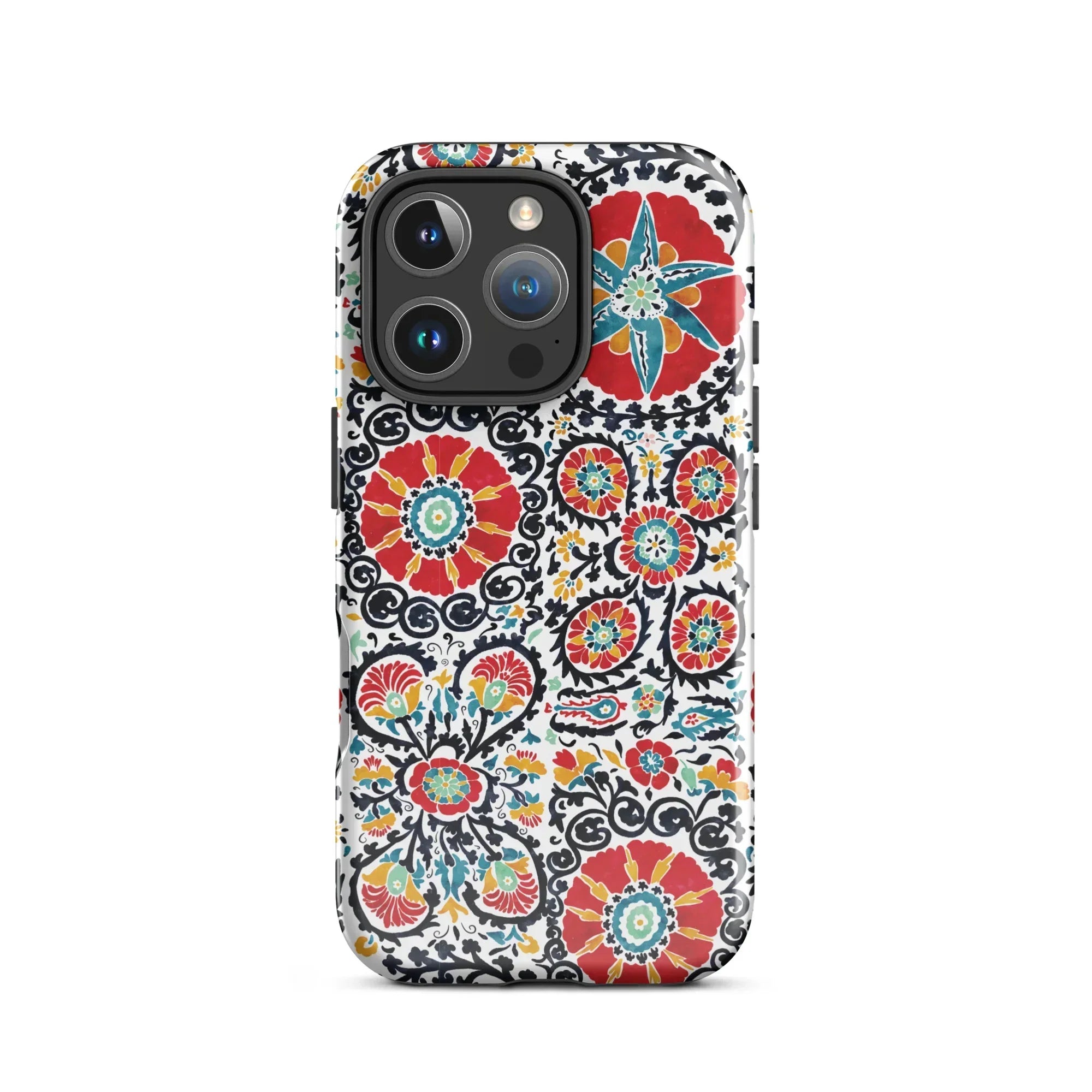 Bukhara Suzani iPhone Case - The Global Wanderer