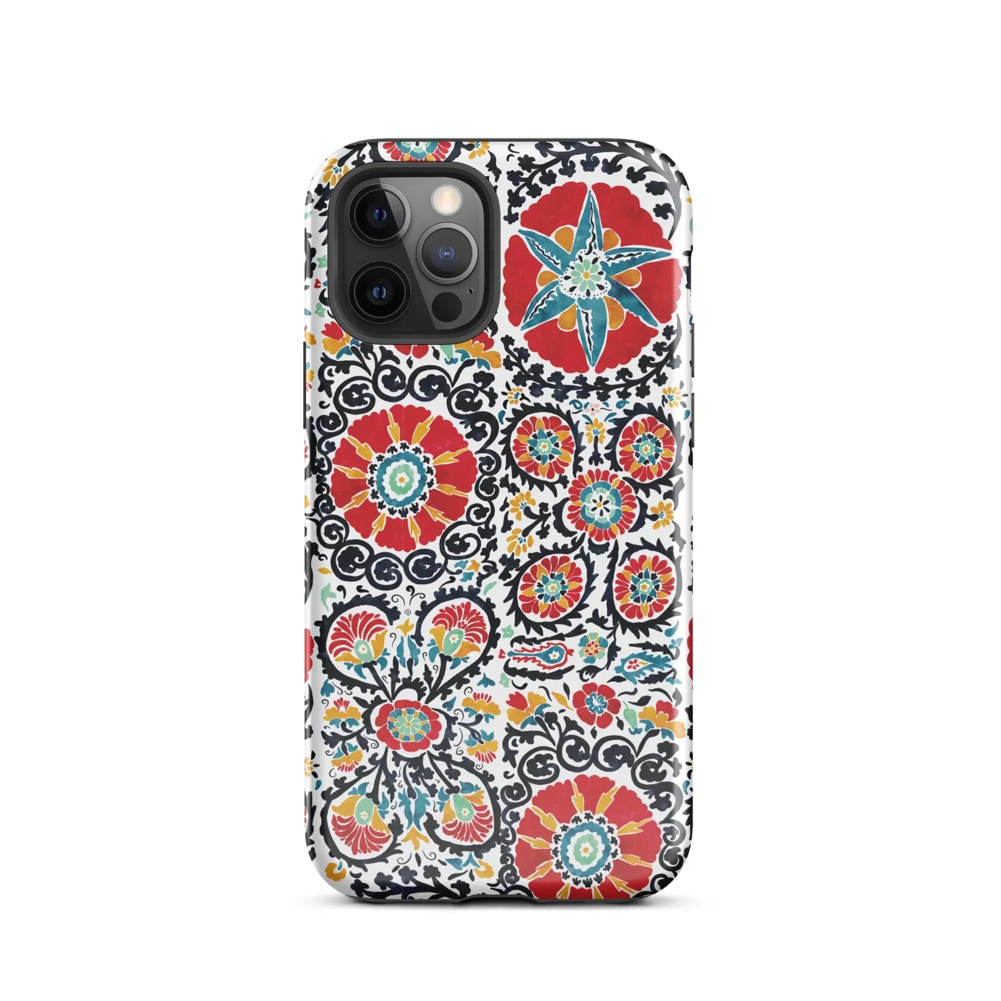 Bukhara Suzani iPhone Case - The Global Wanderer
