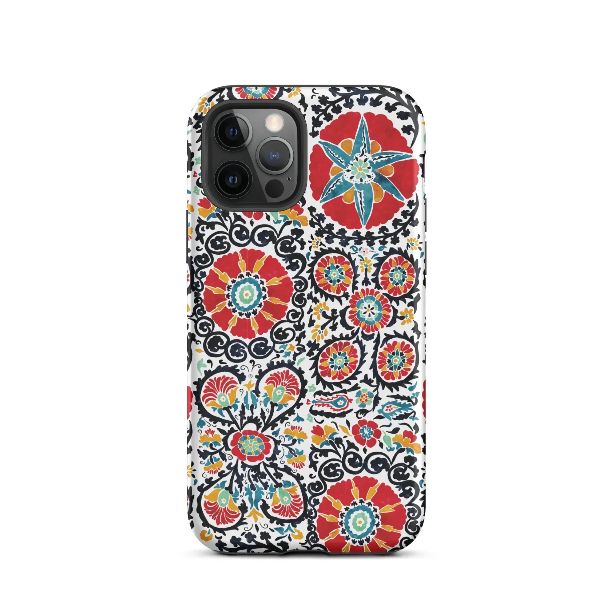 Bukhara Suzani iPhone Case - The Global Wanderer