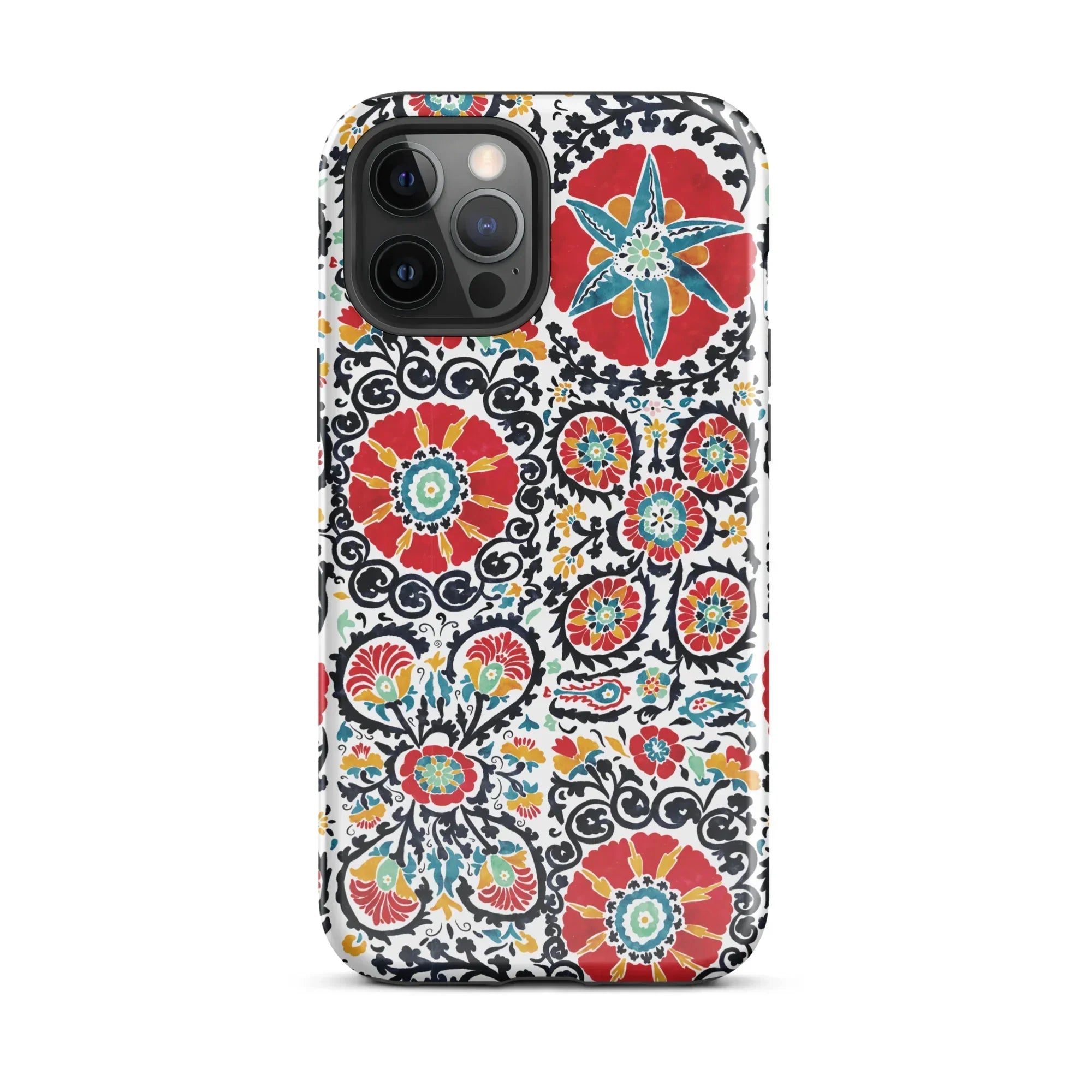 Bukhara Suzani iPhone Case - The Global Wanderer