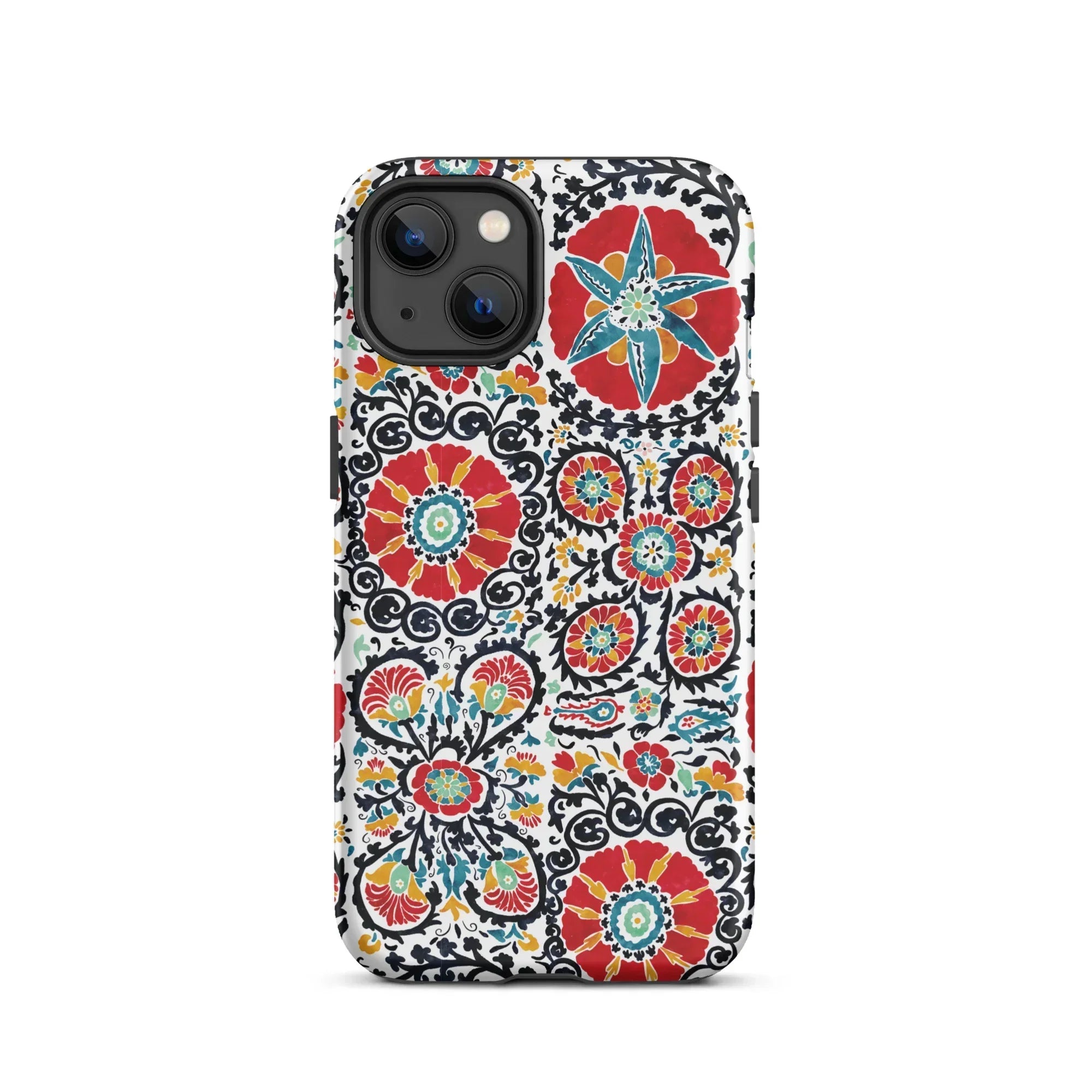 Bukhara Suzani iPhone Case - The Global Wanderer
