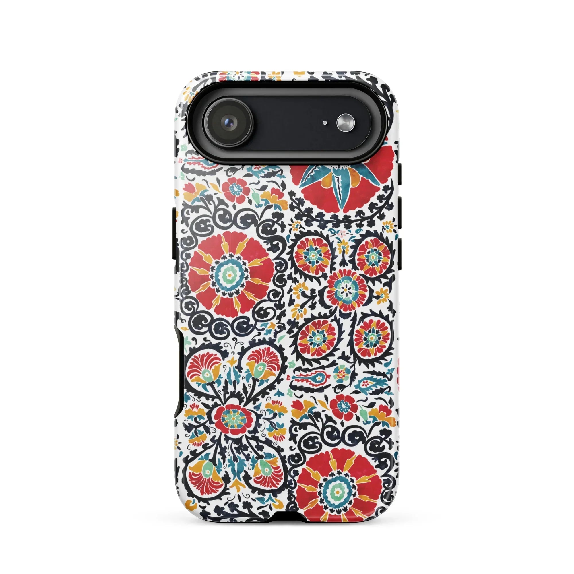 Bukhara Suzani iPhone Case - The Global Wanderer