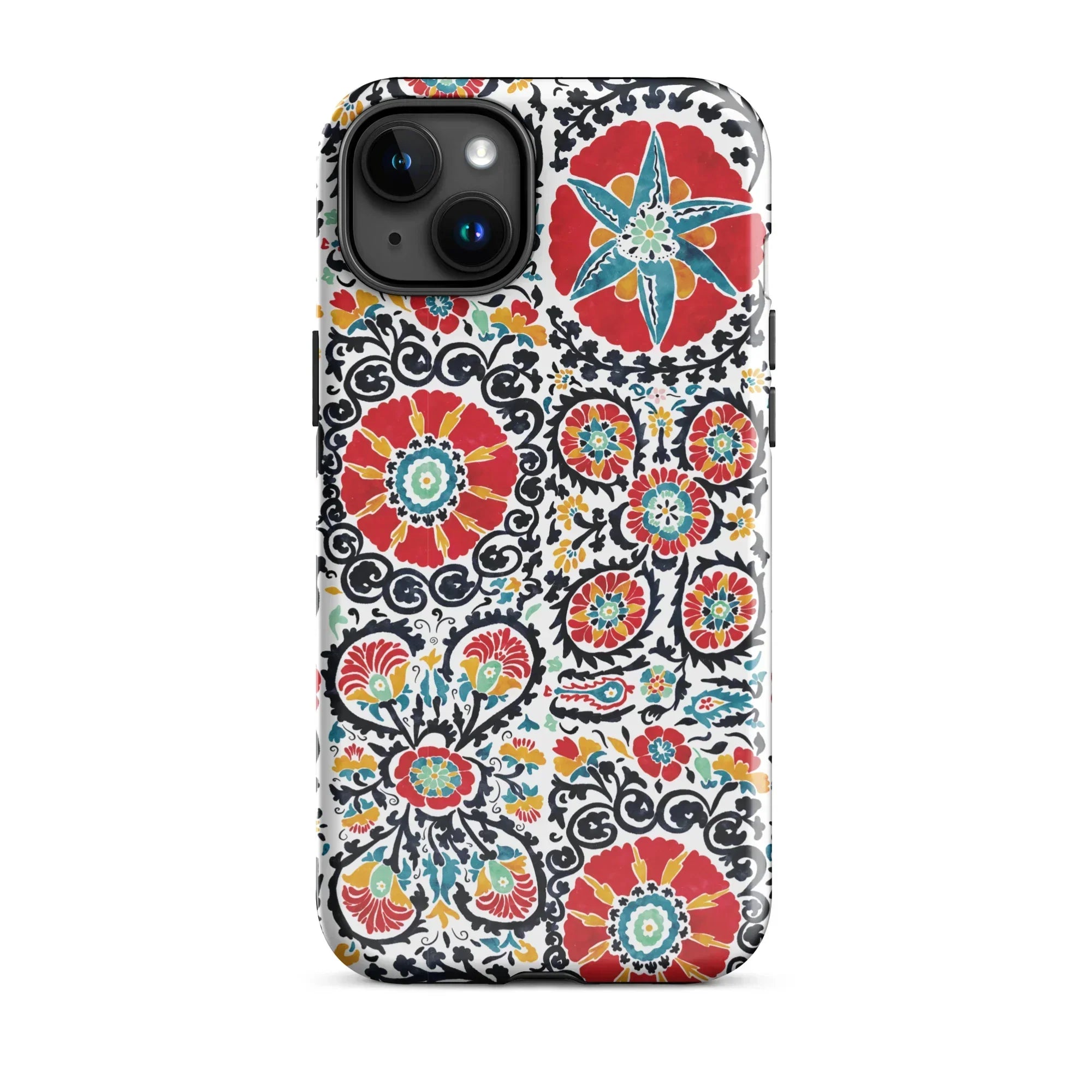 Bukhara Suzani iPhone Case - The Global Wanderer