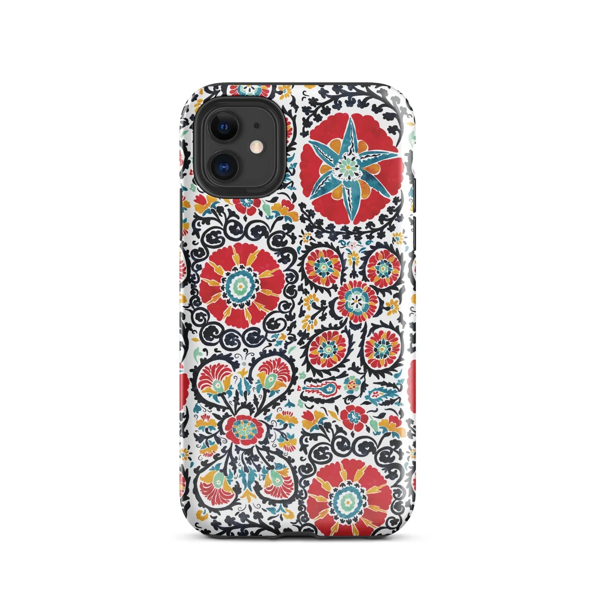 Bukhara Suzani iPhone Case - The Global Wanderer