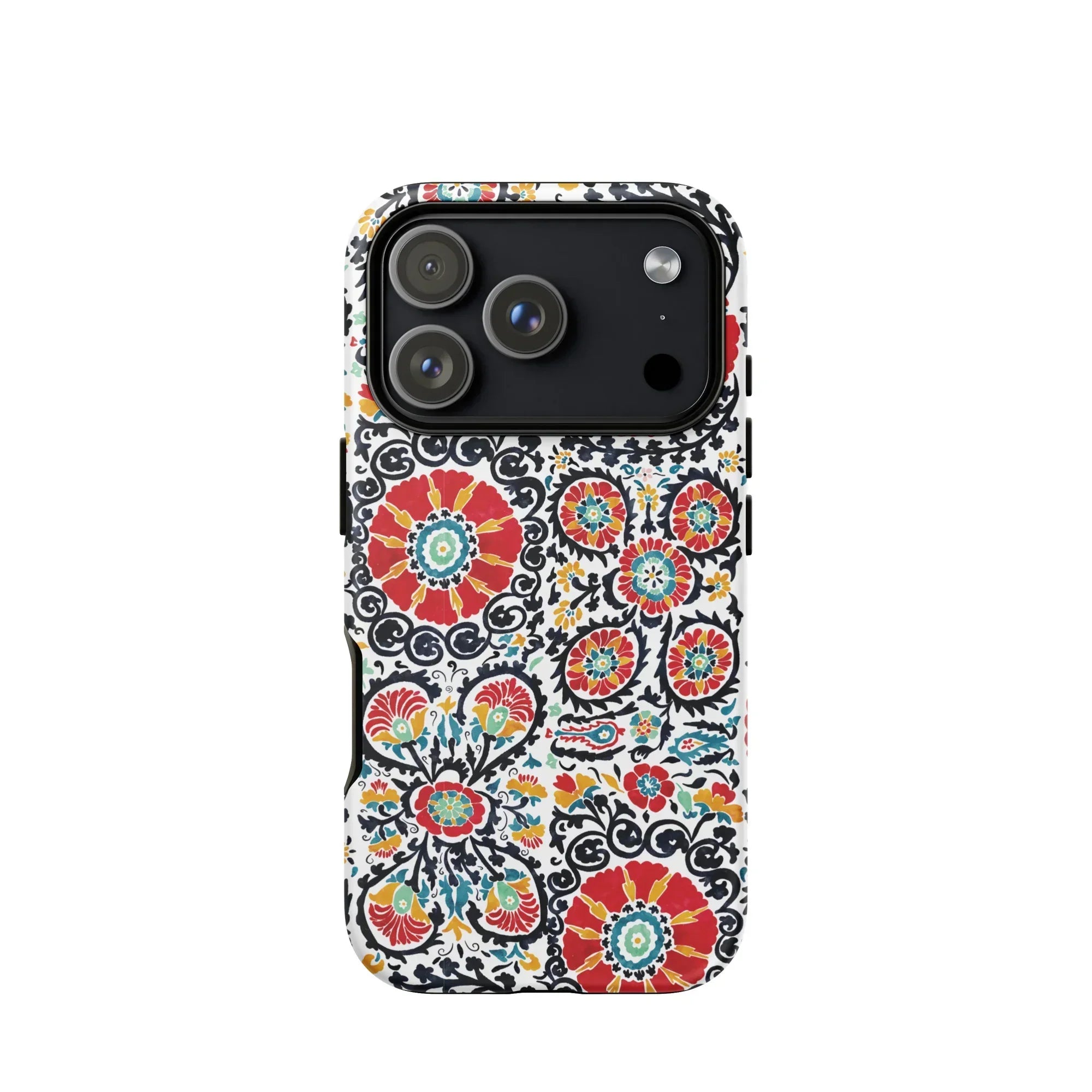 Bukhara Suzani iPhone Case - The Global Wanderer