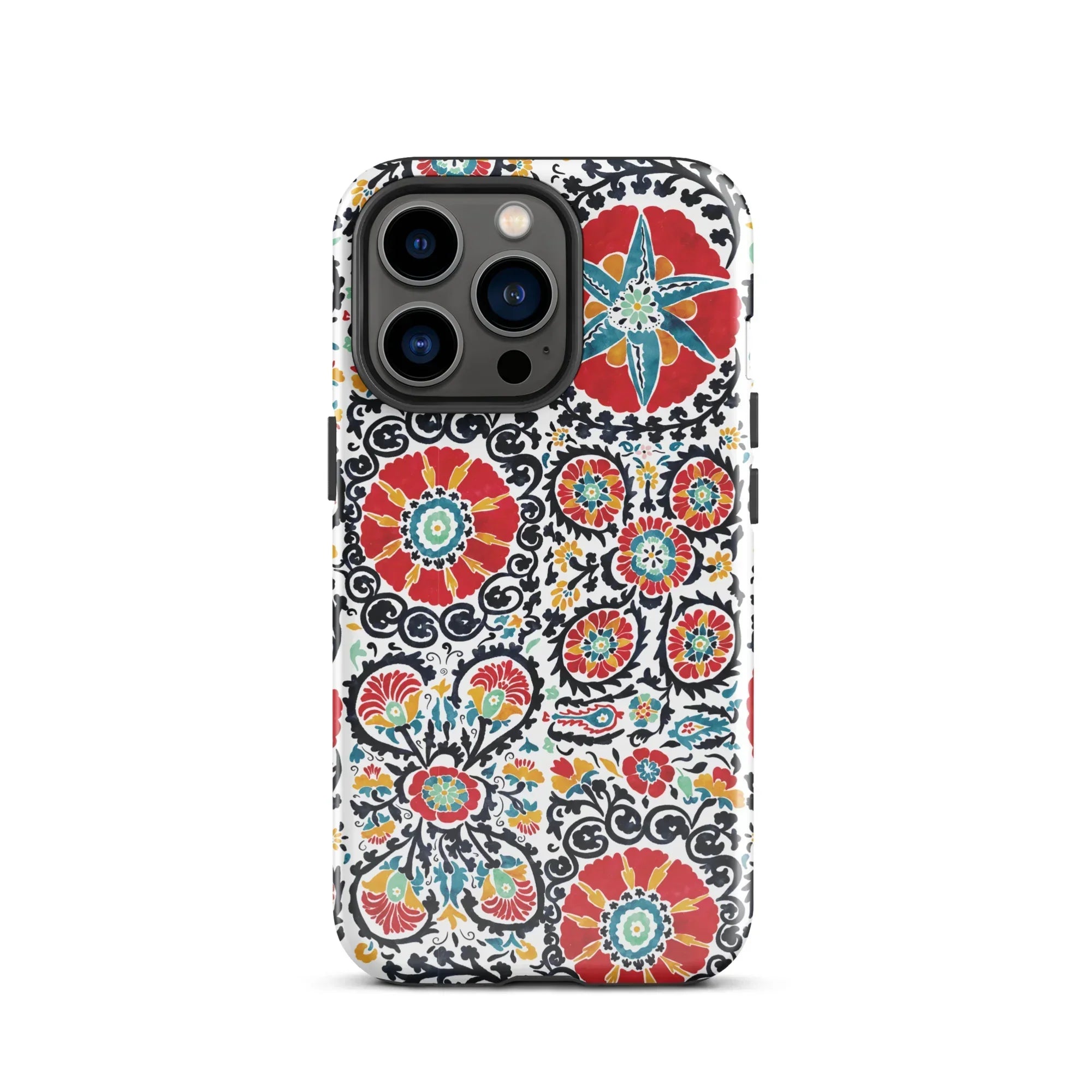 Bukhara Suzani iPhone Case - The Global Wanderer