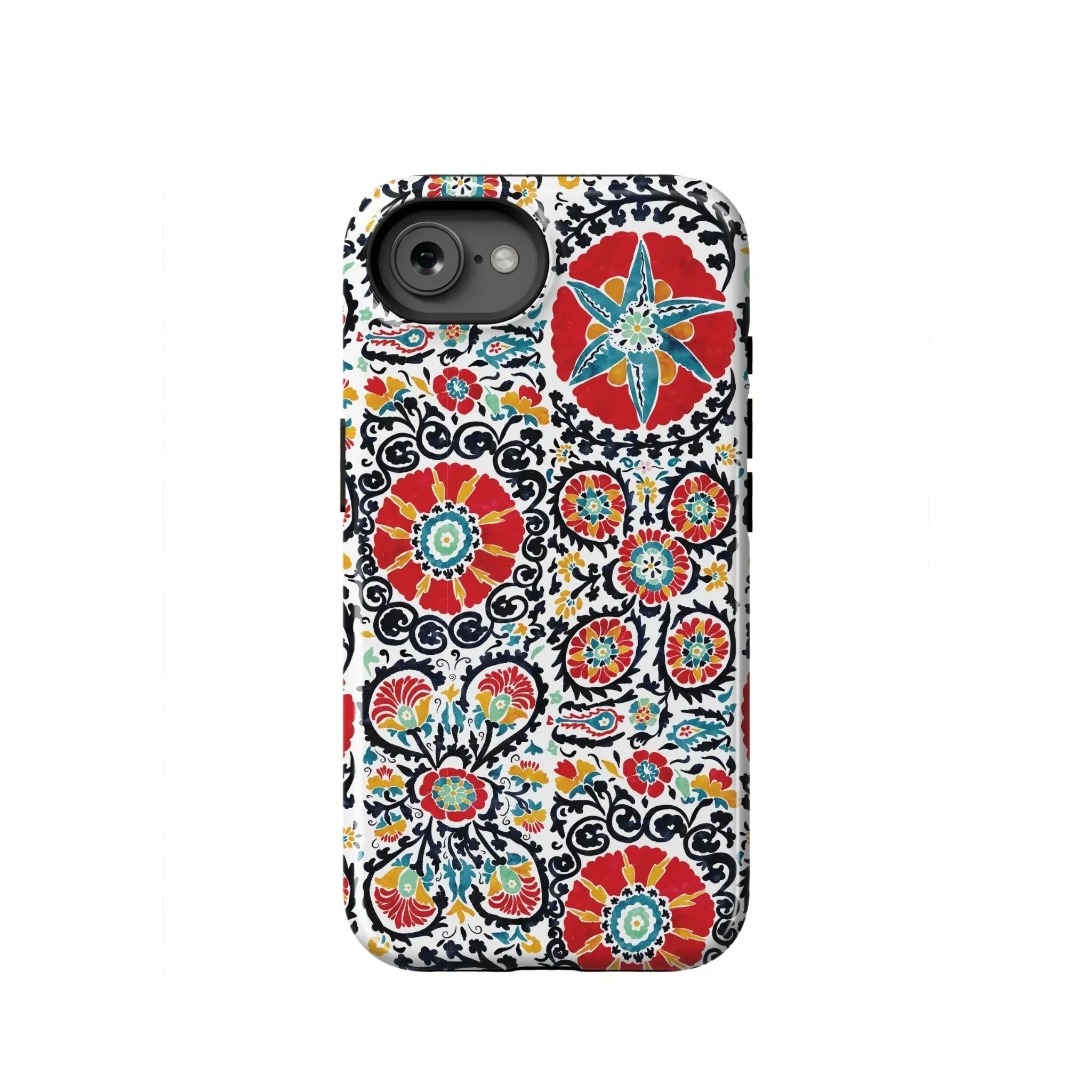 Bukhara Suzani iPhone Case - The Global Wanderer