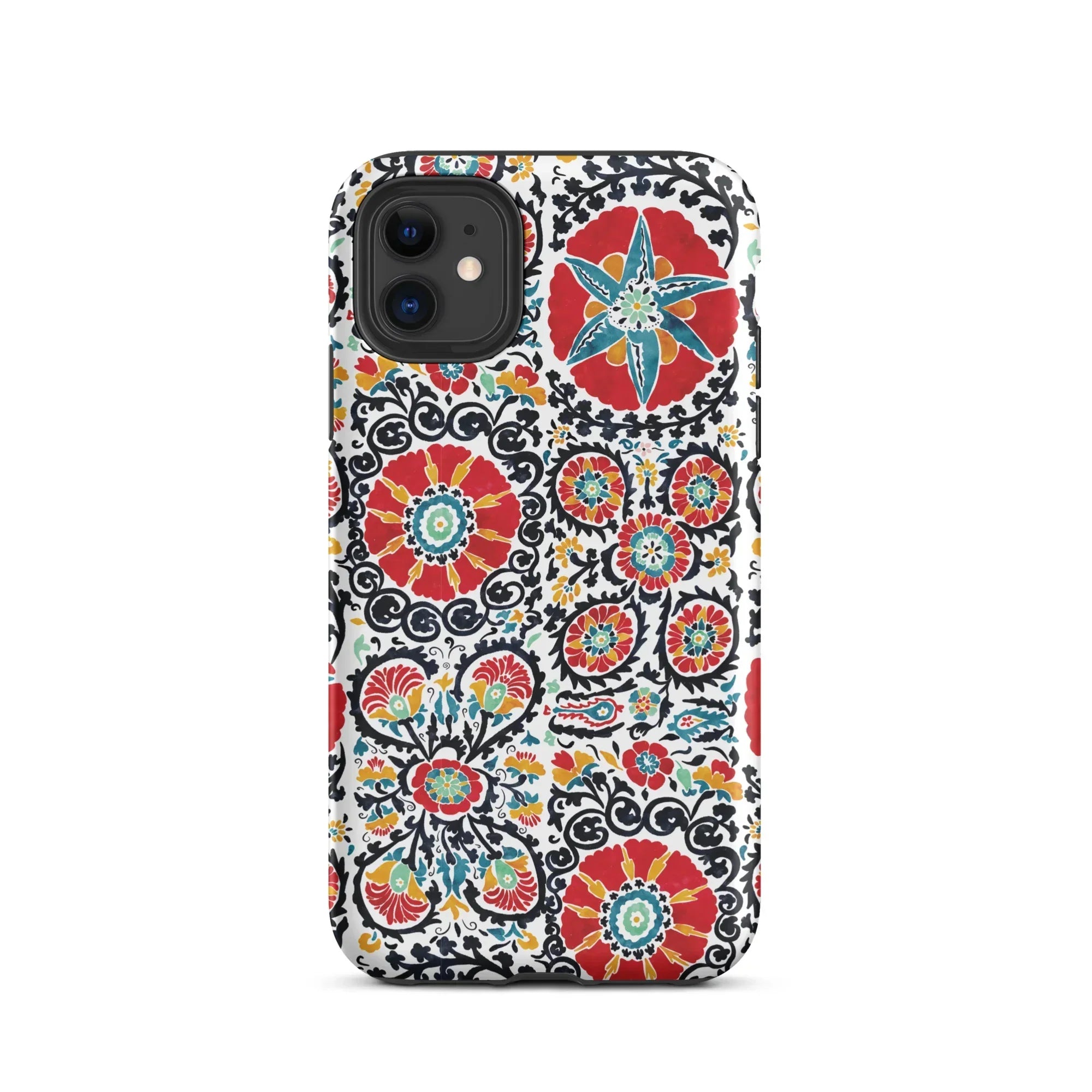 Bukhara Suzani iPhone Case - The Global Wanderer