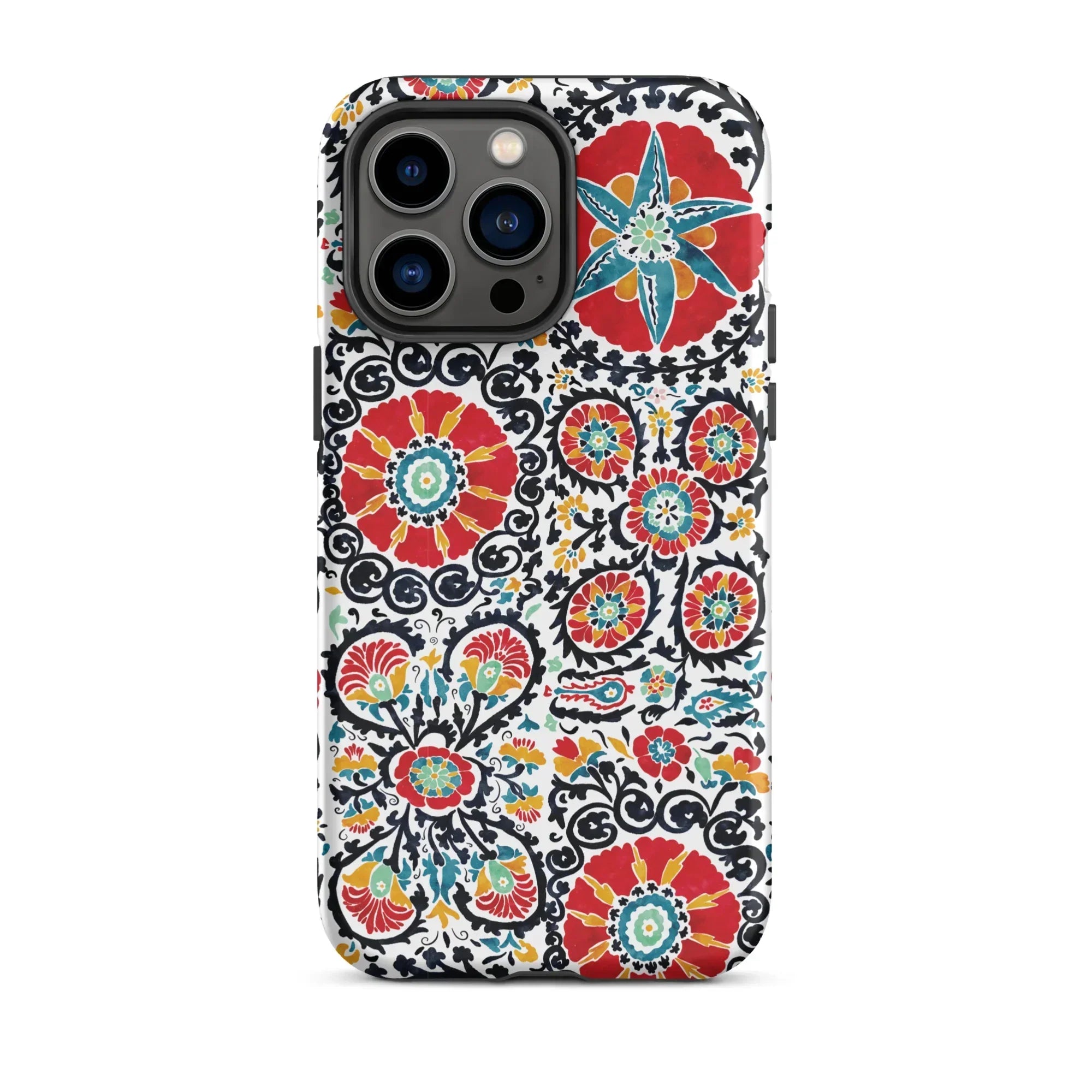 Bukhara Suzani iPhone Case - The Global Wanderer
