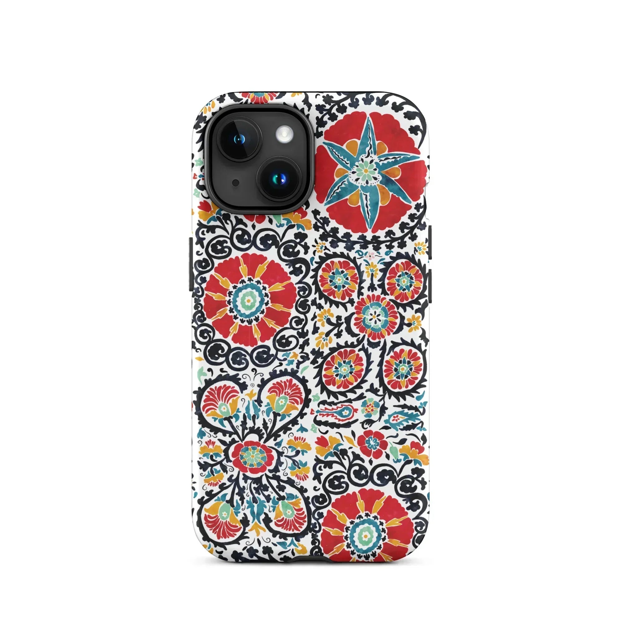 Bukhara Suzani iPhone Case - The Global Wanderer