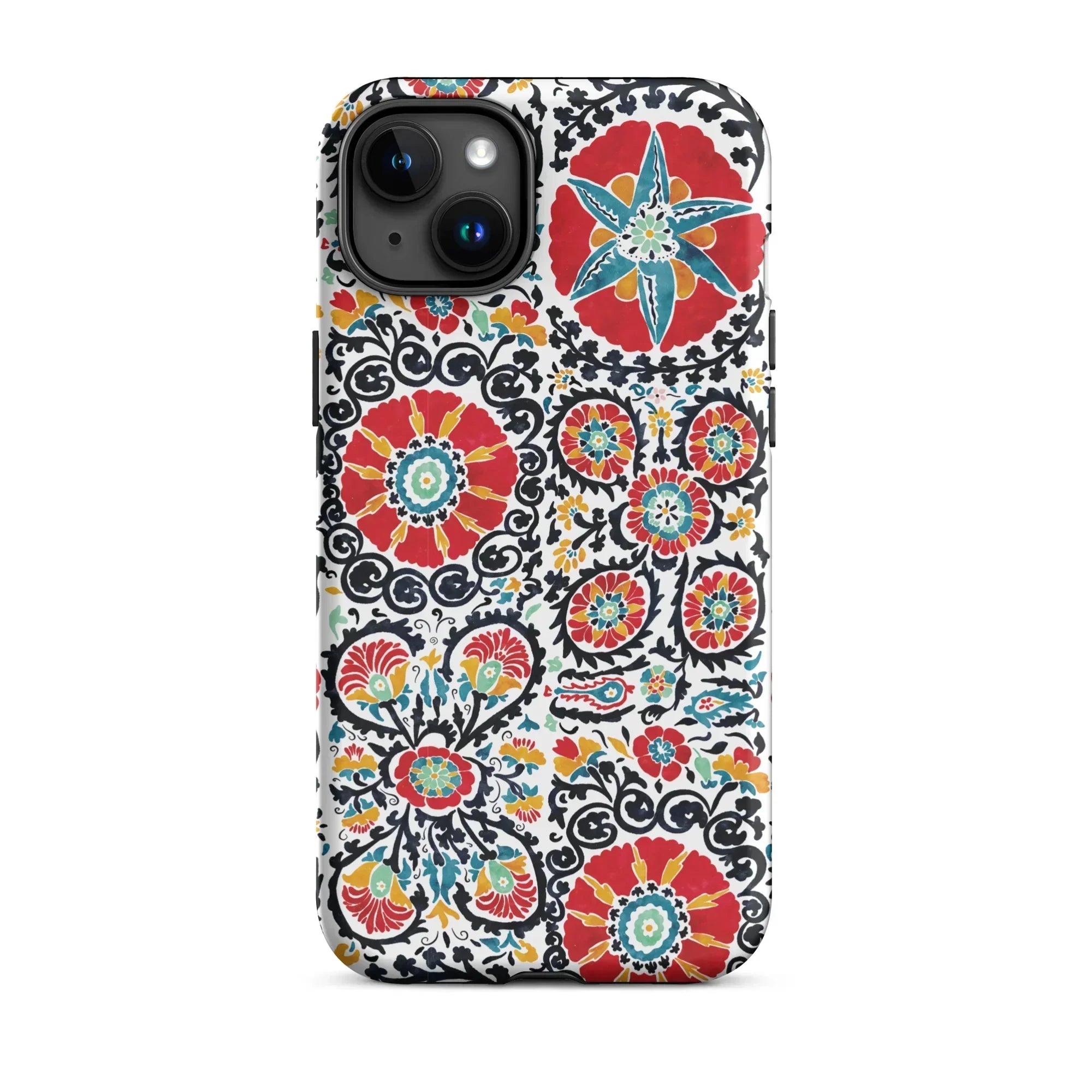 Bukhara Suzani iPhone Case - The Global Wanderer