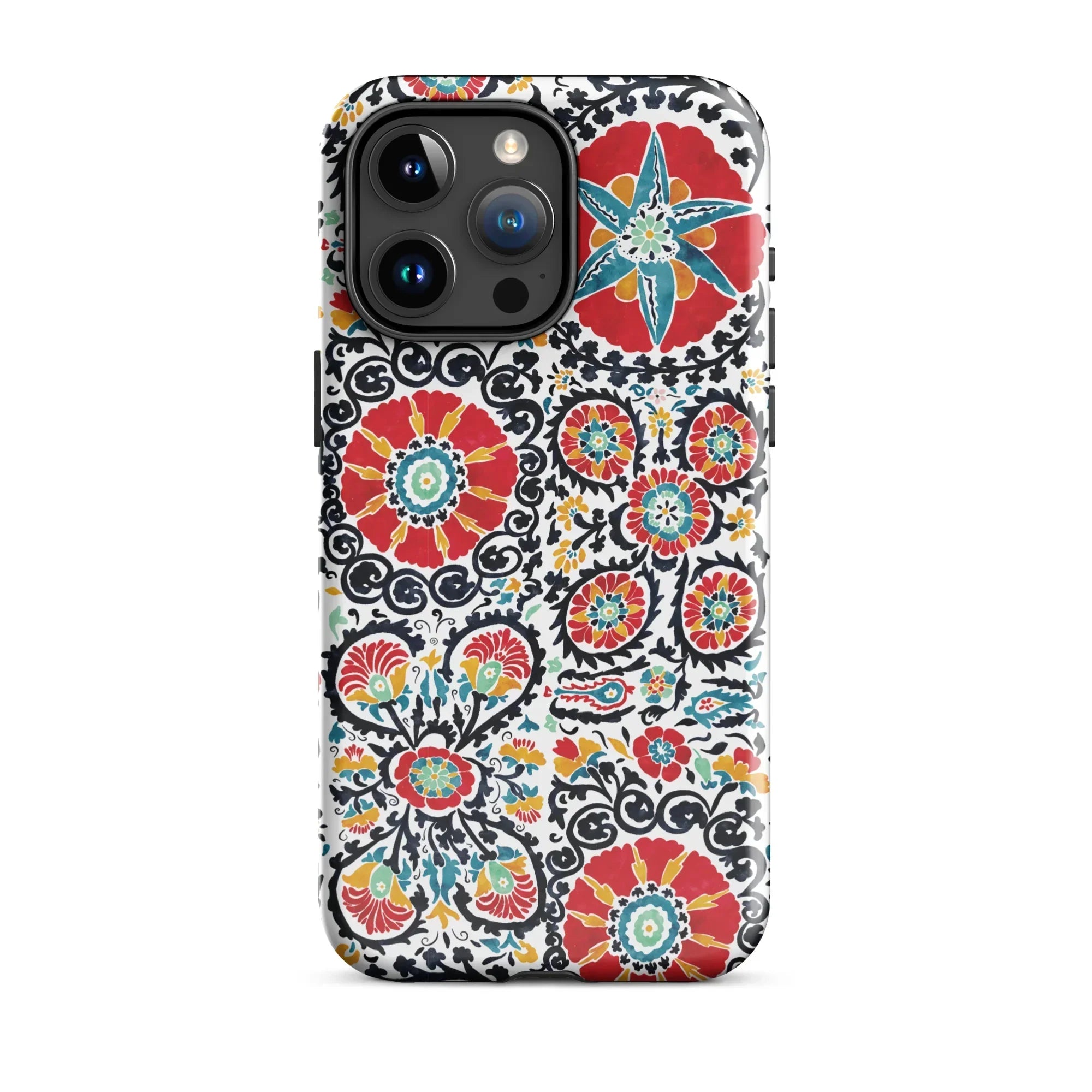 Bukhara Suzani iPhone Case - The Global Wanderer