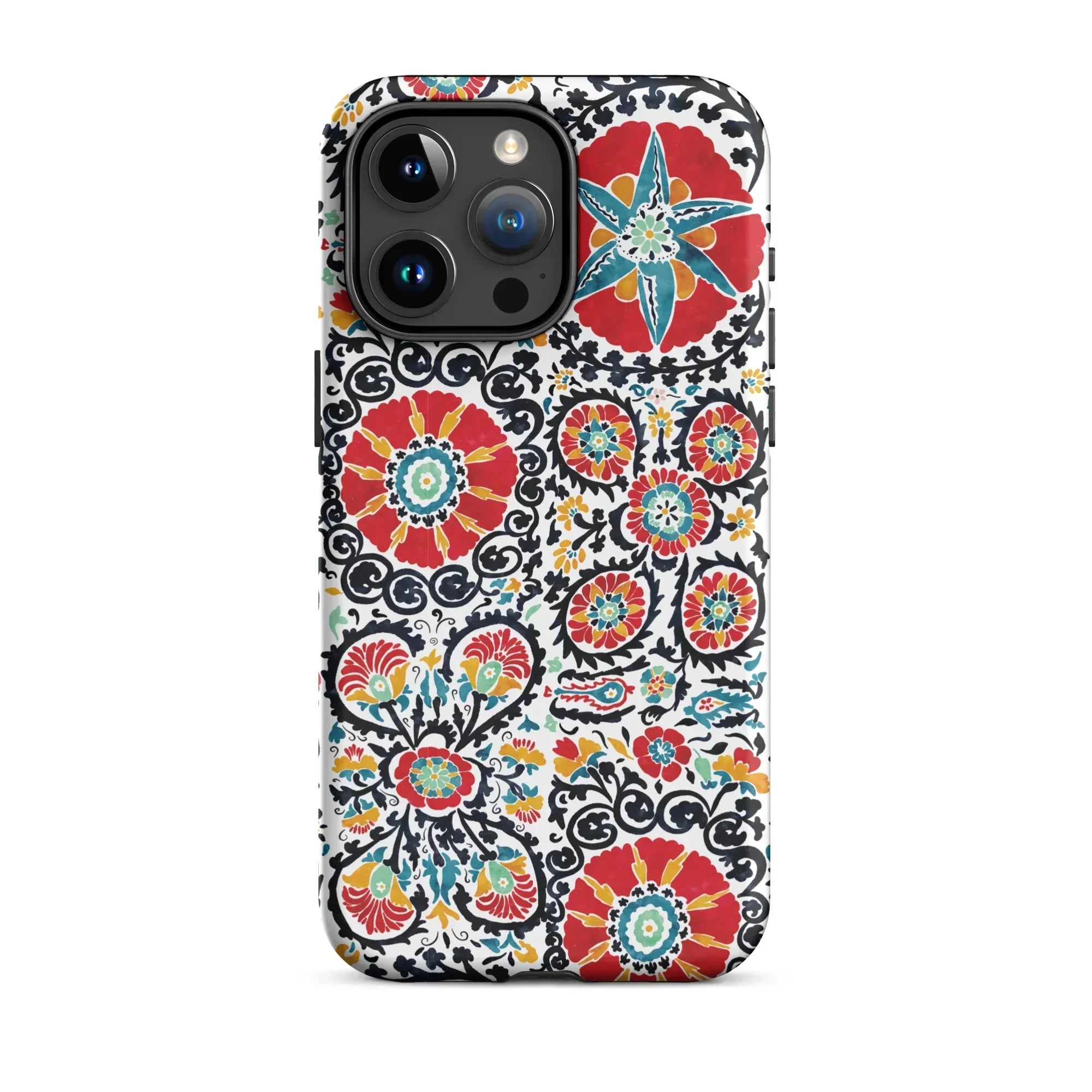 Bukhara Suzani iPhone Case - The Global Wanderer