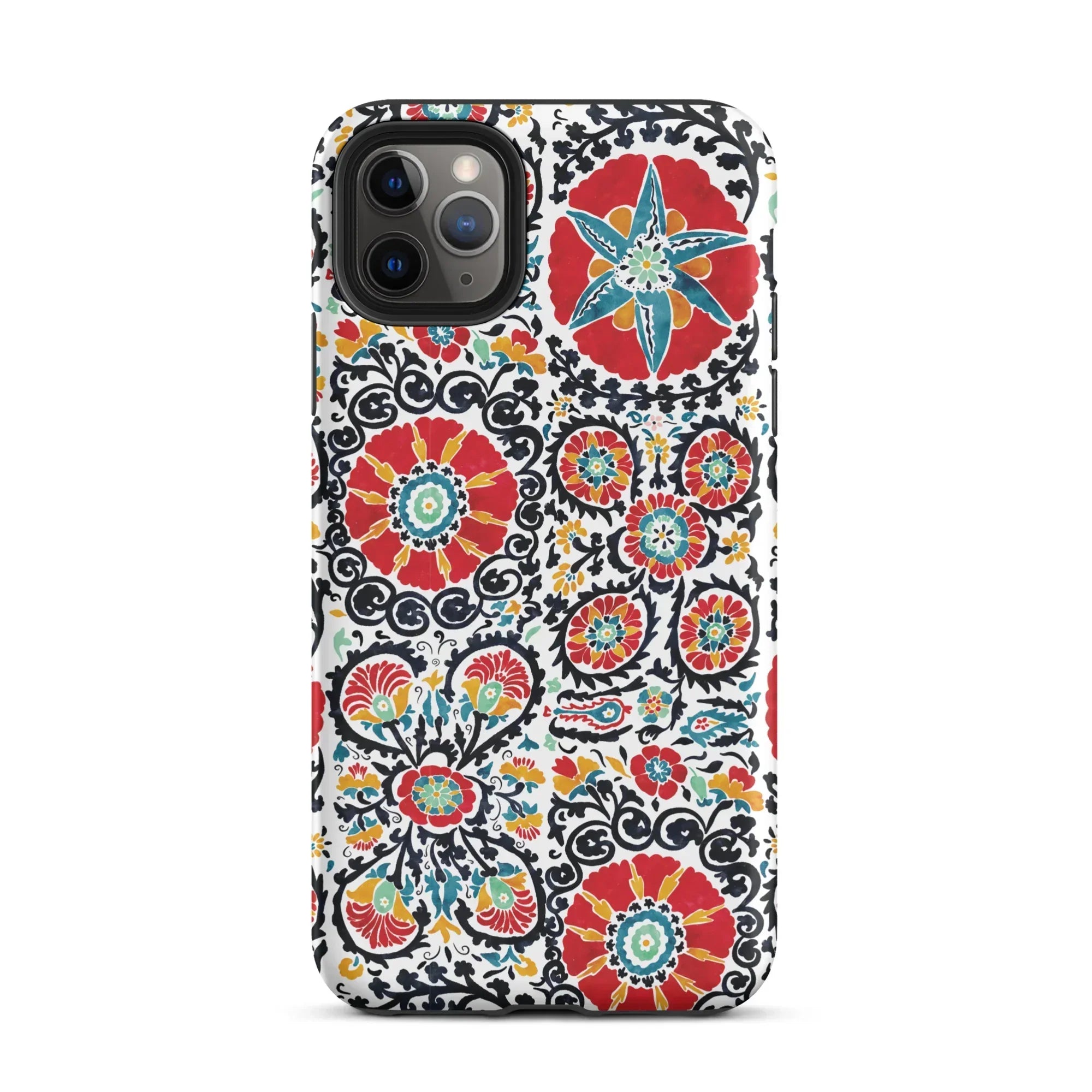 Bukhara Suzani iPhone Case - The Global Wanderer