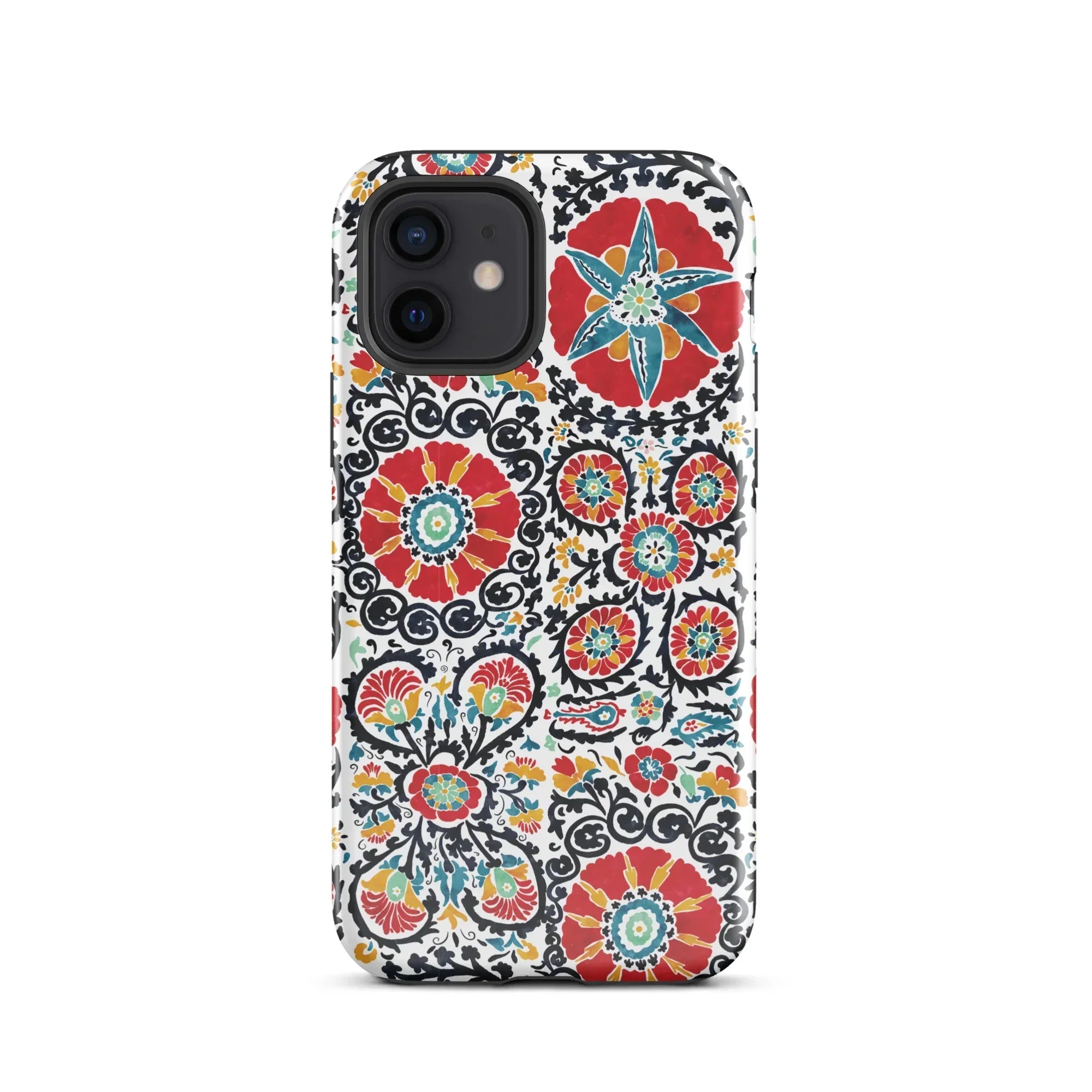 Bukhara Suzani iPhone Case - The Global Wanderer