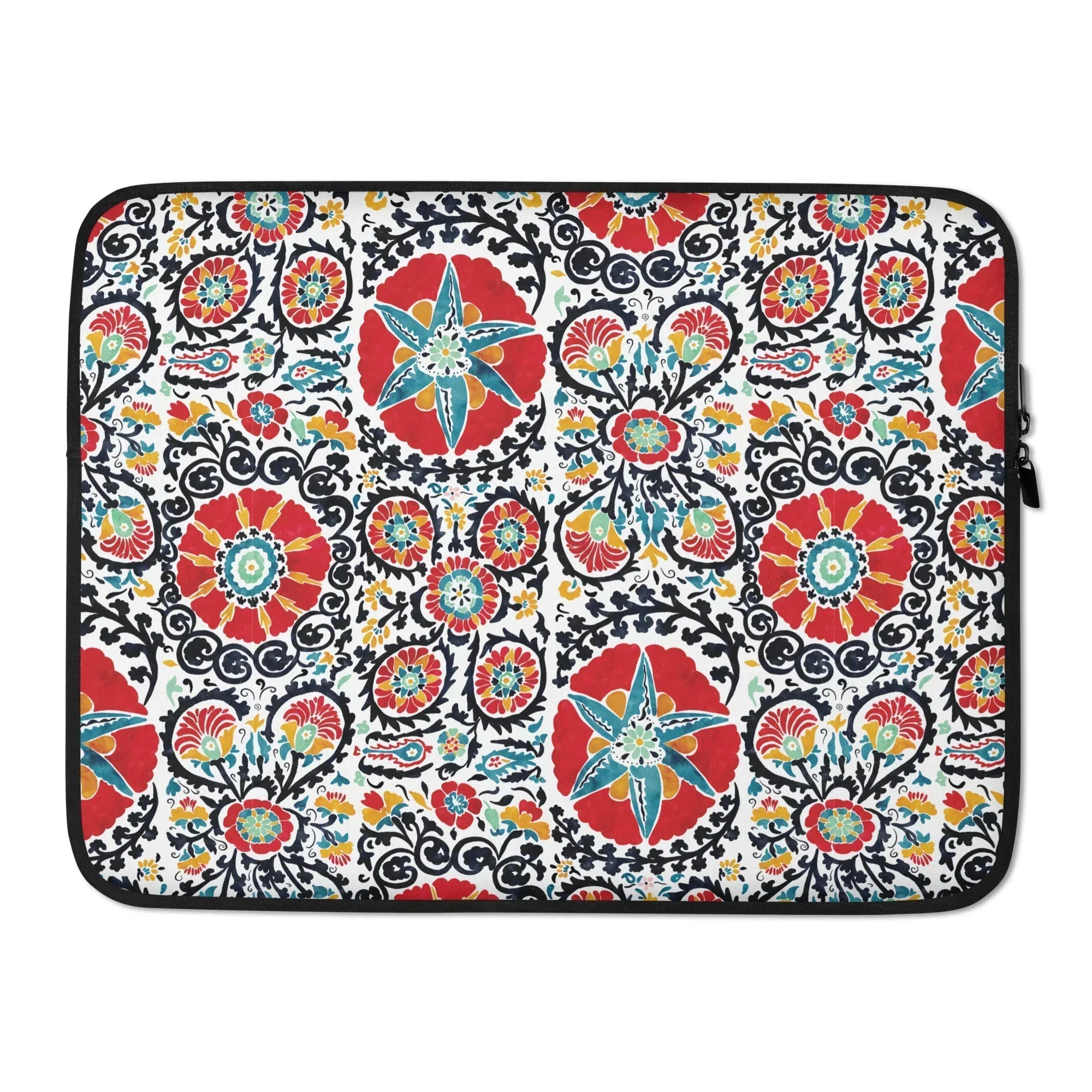 Bukhara Suzani Laptop Case - The Global Wanderer