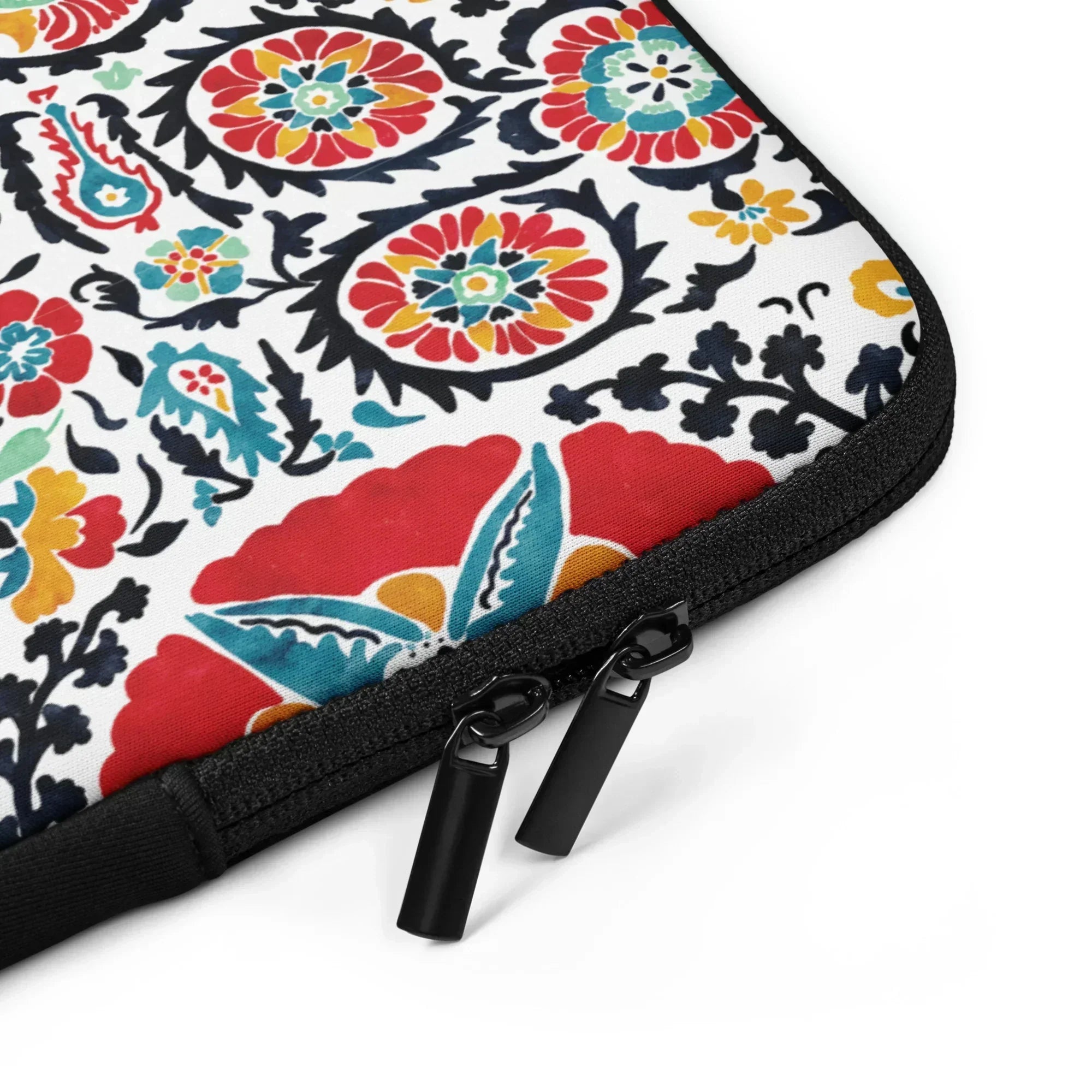 Bukhara Suzani Laptop Case - The Global Wanderer