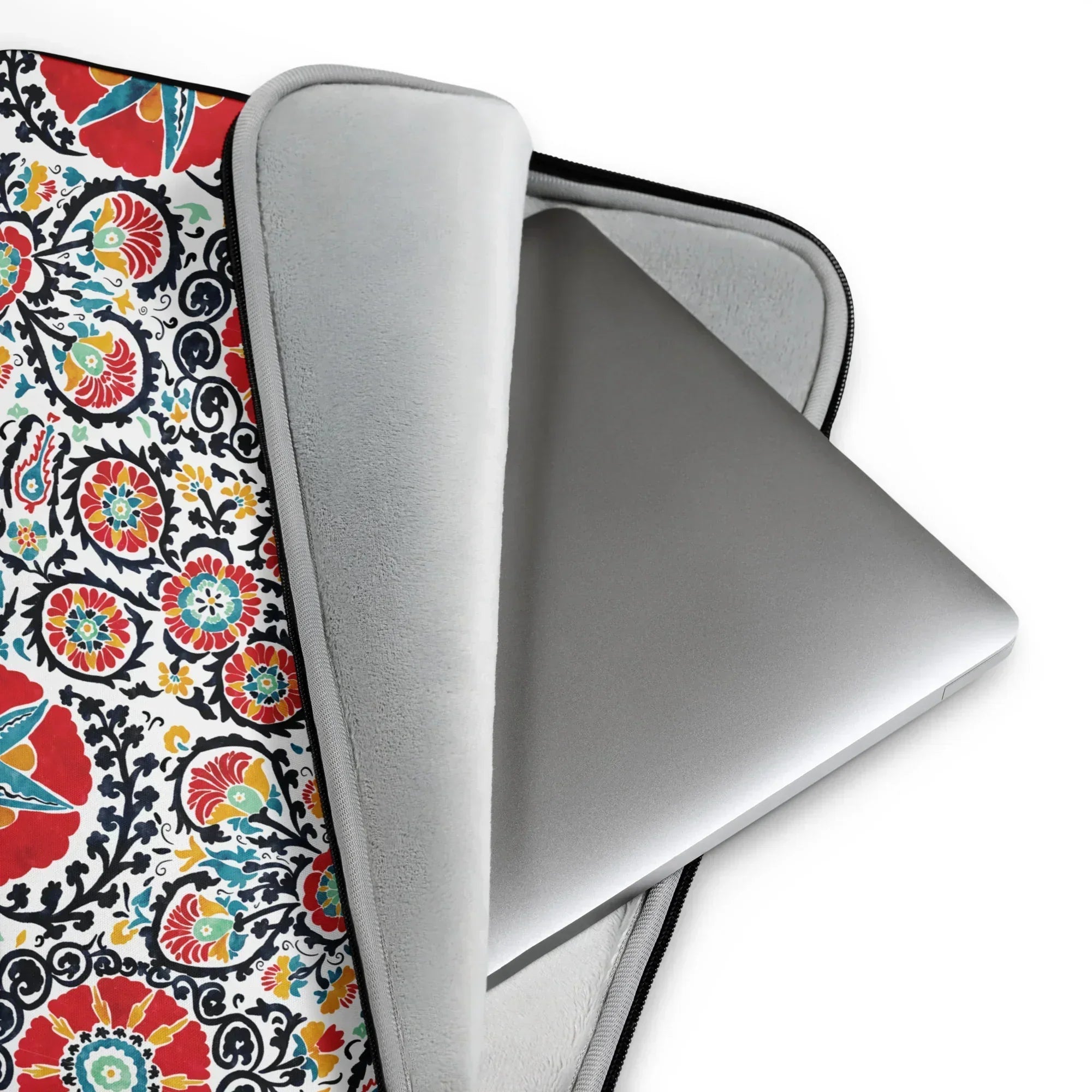 Bukhara Suzani Laptop Case - The Global Wanderer